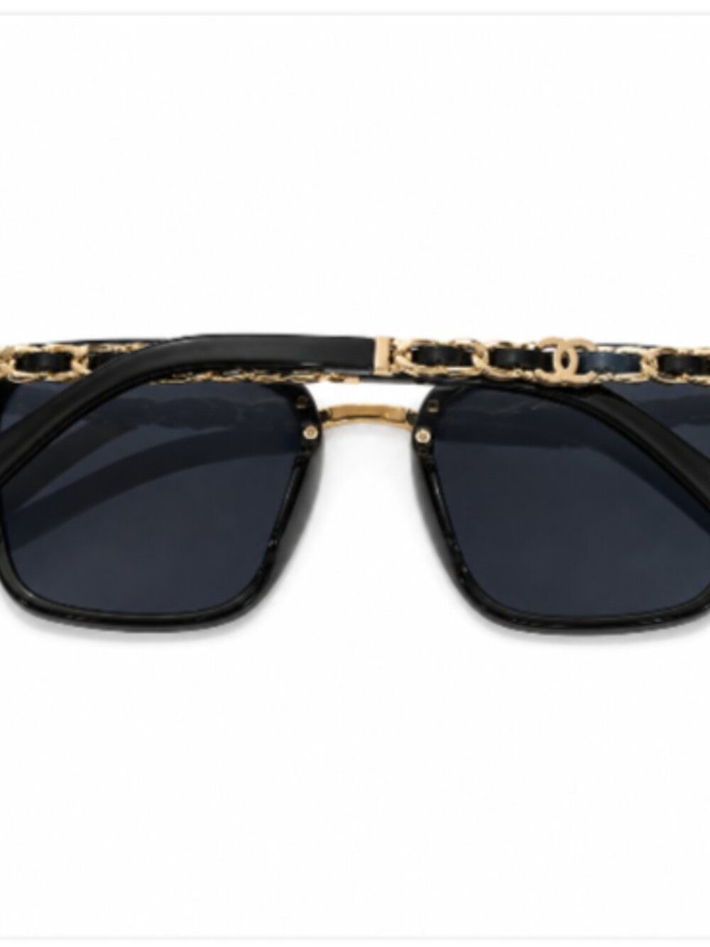 Chanel Rounded-Square Frame UV Protective Sunglasses (Authentic) - Picture 3 of 5
